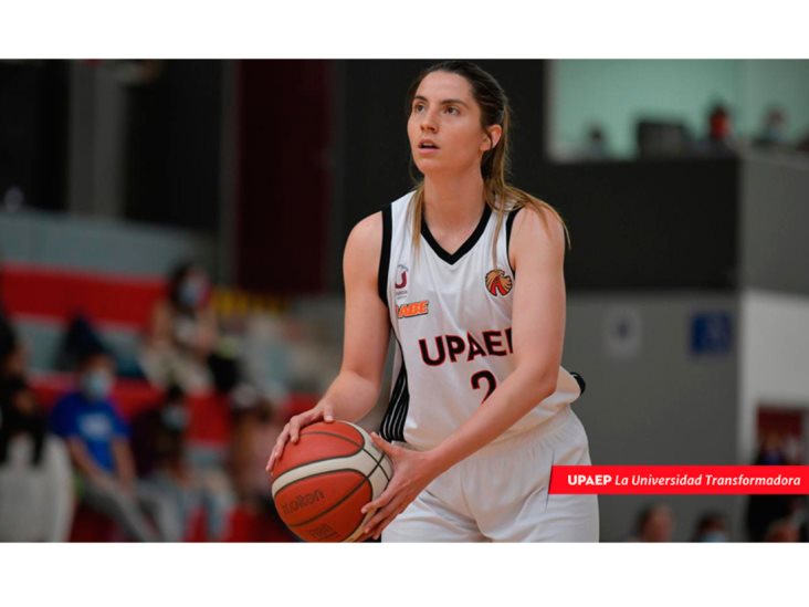 Carmelina Mazzocco, primera jugadora de los Halcones Rojos 2023