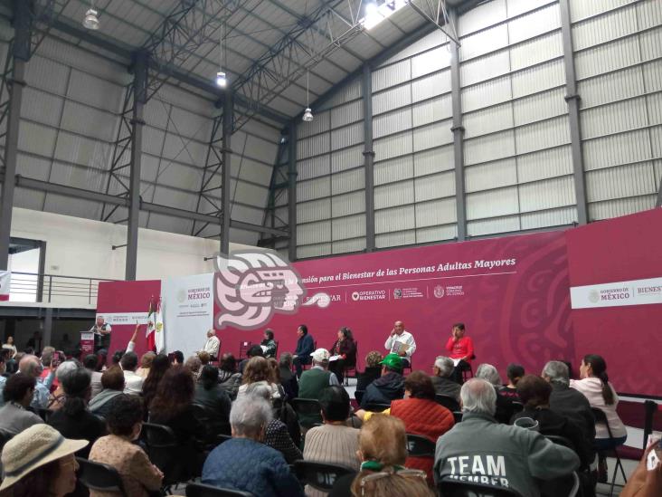 Inicia pago asistido de pensiones Bienestar en Veracruz (+Video)