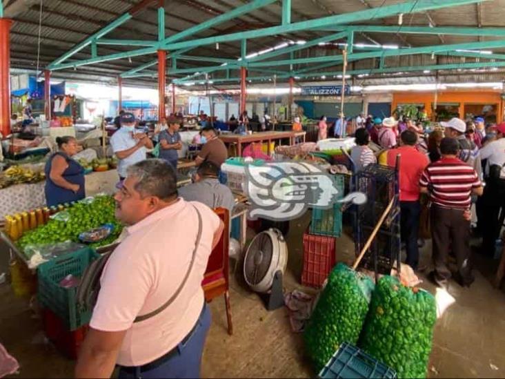 No quieren a la CNC en mercado Popular de Minatitlán