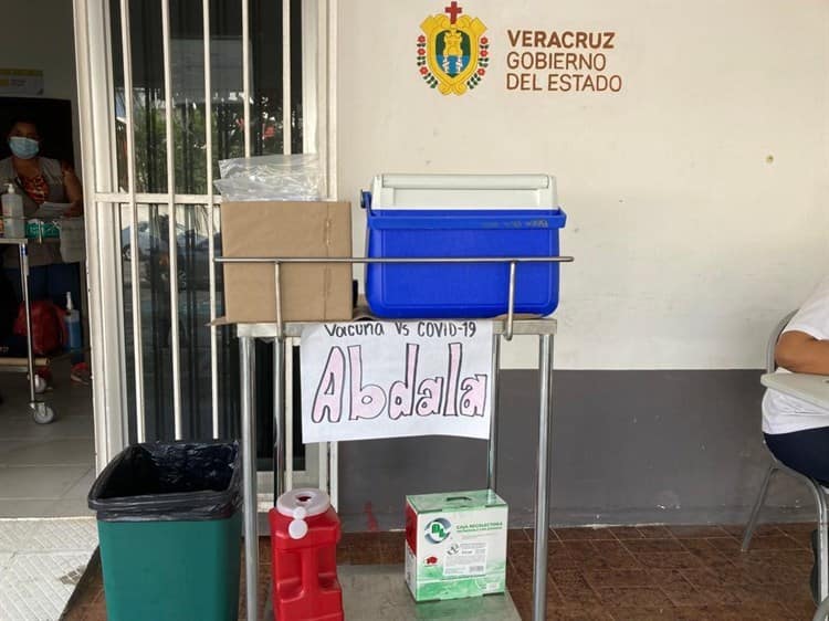 Con baja afluencia se aplica vacuna contra covid-19 en Boca del Río (+Video)