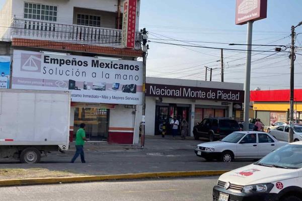 Baja afluencia en casas de empeño en Veracruz y Boca del Río