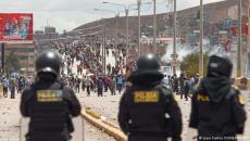 Protestas en Perú dejan al menos 42 personas sin vida