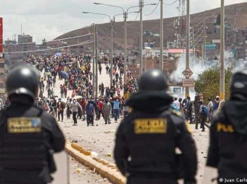 Protestas en Perú dejan al menos 42 personas sin vida