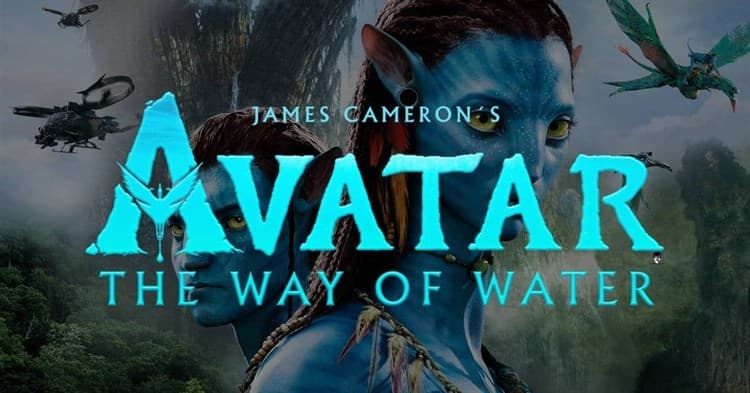 Avatar 2, una de las películas más taquilleras de la historia