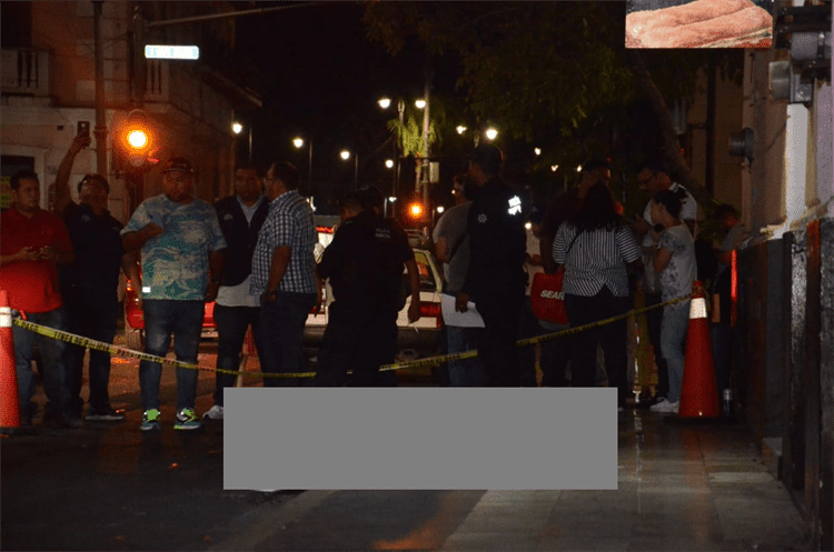 Abuelita pierde la vida en calles del centro histórico de Veracruz(+Video)