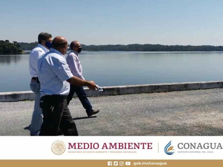 Continúa limpieza del acueducto Uxpanapa-Cangrejera; Conagua abre licitación