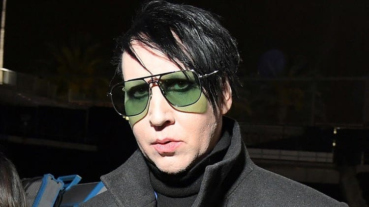 Marilyn Manson Se Salva Al Ser Demandado Por Abuso Sexual