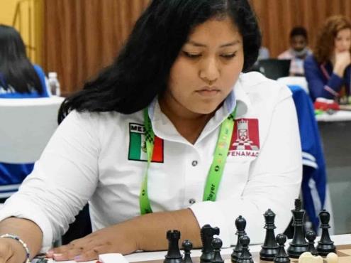 Va Sandra Nayeli Guillén al clasificatorio de ajedrez