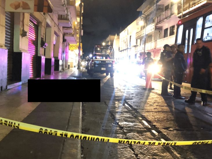 Abuelita pierde la vida en calles del centro histórico de Veracruz(+Video)