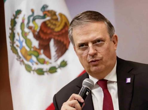México será defendido: Marcelo Ebrard debatirá con republicanos en EU
