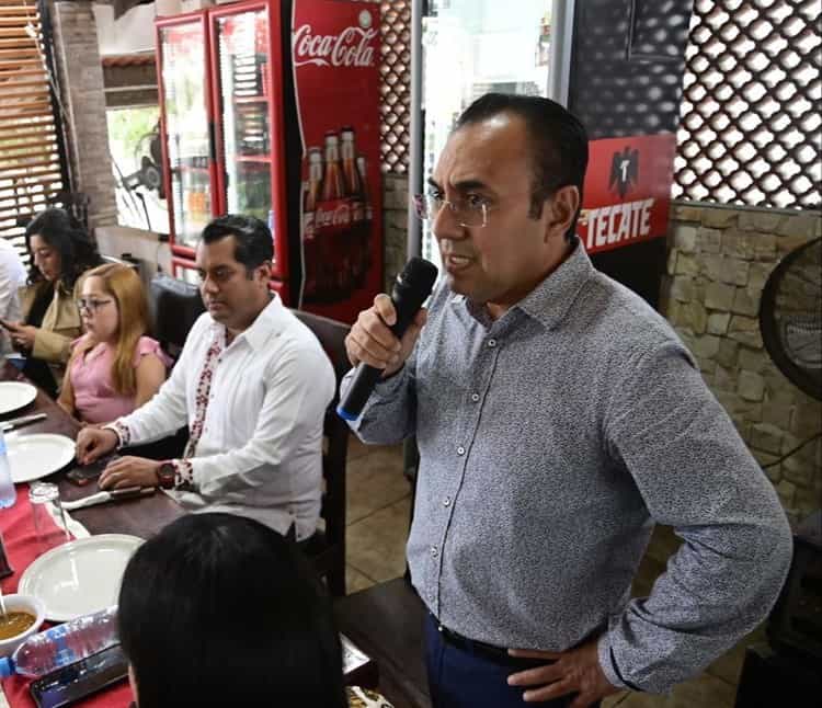 “Que siga López”: Sergio Gutiérrez Luna se reúne con frente amplio de ciudadanos en Martínez de la Torre