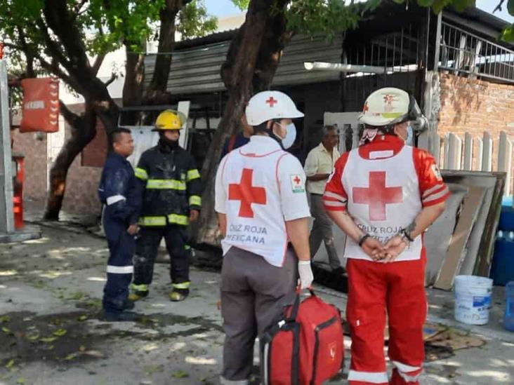 Se registra un conato de incendio en un Infonavit de Veracruz
