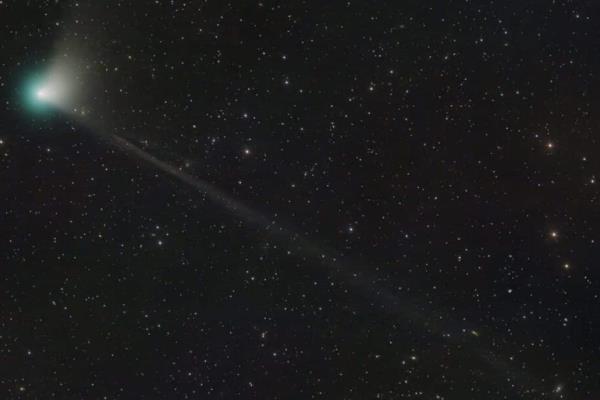 Veracruzanos podrán ver el Cometa ZTF
