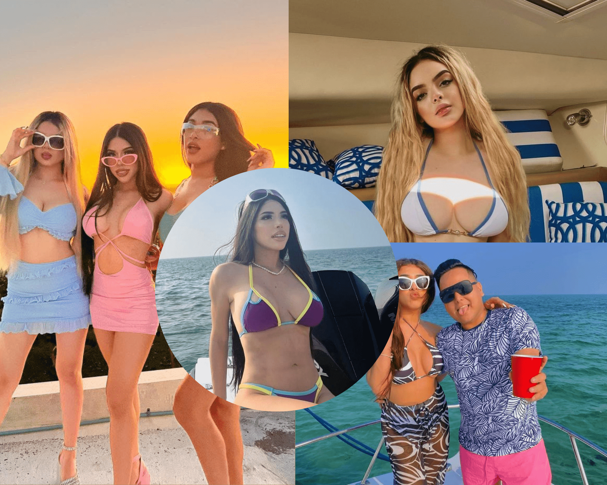 Así vivió Yeri Mua su despedida desde el mar de Veracruz