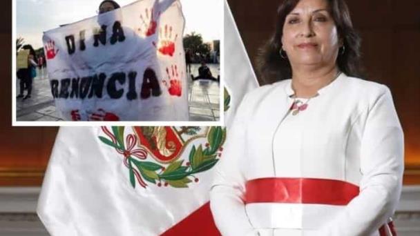 Dina Boluarte, Presidenta De Perú, Es Investigada Por Genocidio