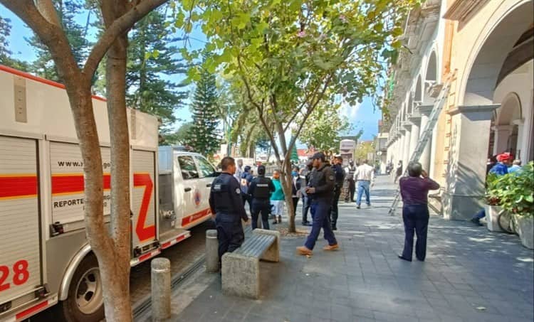 iDesgracia anunciada! Otra fuga de gas en el mismo edificio del centro de Xalapa