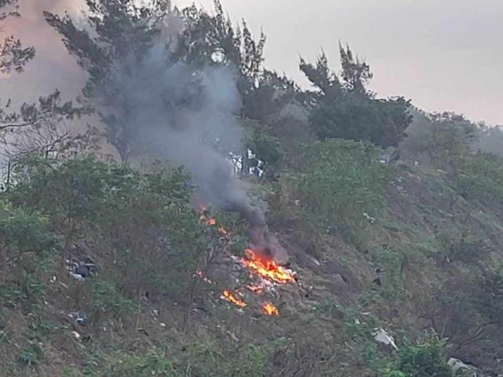 Caída de ceniza en Medellín preocupa a vecinos