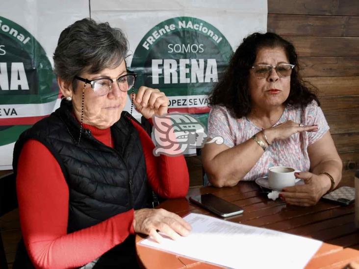 Desde Xalapa, FRENA convoca a movilización en el Zócalo