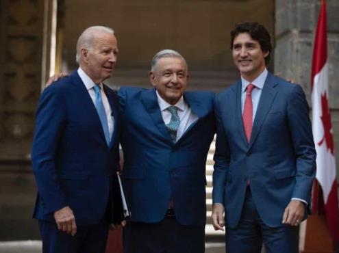Reunión con EE. UU.  y Canadá, muy productiva y de respeto: López Obrador