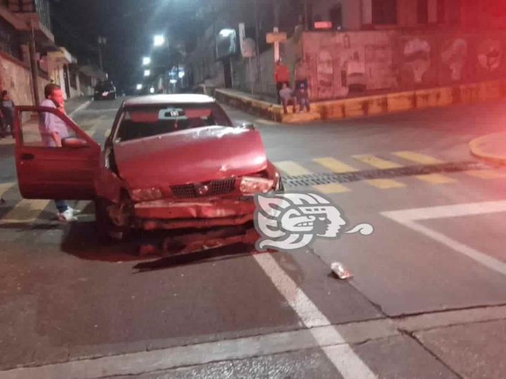 Accidente en centro de Córdoba deja una persona lesionada