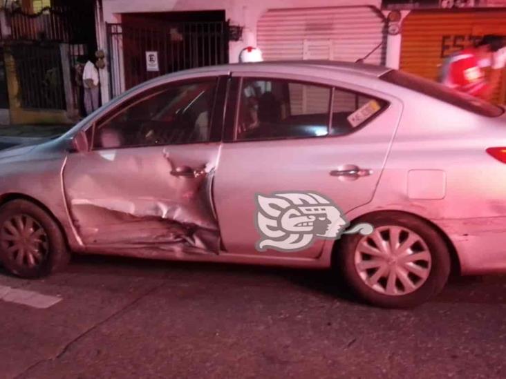 Accidente en centro de Córdoba deja una persona lesionada