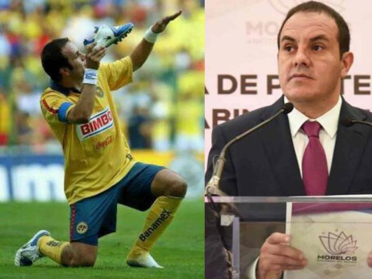 Cuauhtémoc Blanco se apunta para dirigir la Selección Mexicana