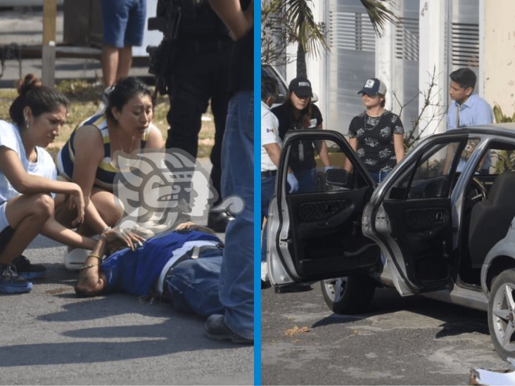 Atropella a policía en El Coyol para evitar arresto y logra escapar