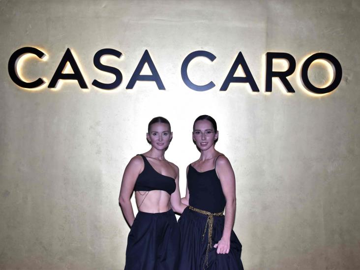 Caro y Jessie Fernández inauguran CASA CARO