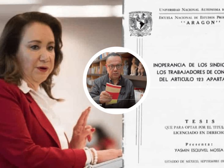 Senador buscará juicio político contra la ministra Yasmín Esquivel Mossa  (+Video)