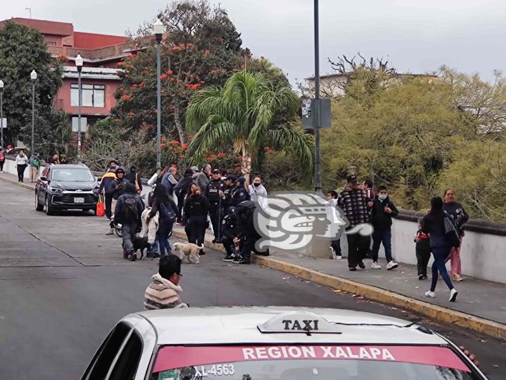 Evitan que joven se arroje del Puente de Xallitic, en Xalapa