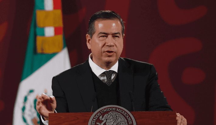 ¡Va por candidatura! Renuncia Ricardo Mejía Berdeja a subsecretaría de Seguridad