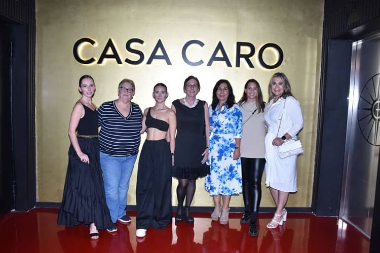 Caro y Jessie Fernández inauguran CASA CARO