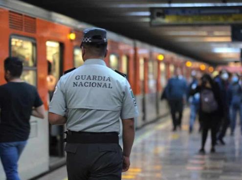 Si hay sabotaje al Metro de la CDMX se evitará con la Guardia Nacional: AMLO
