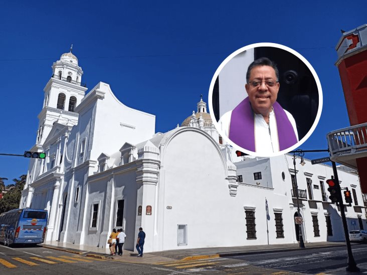 Con misa, recuerdan al Padre Víctor Manuel Díaz en la Catedral de Veracruz tras su segundo aniversario luctuoso