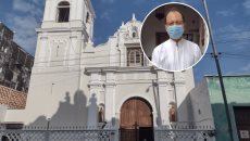 Encuentran pintura antigua en muro de iglesia de Veracruz