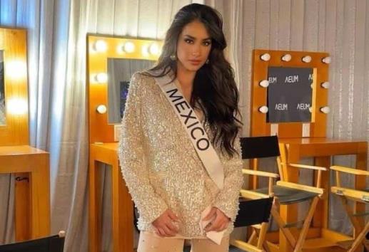 Miss México Irma Miranda, fuera del Top 16 de Miss Universo 2023
