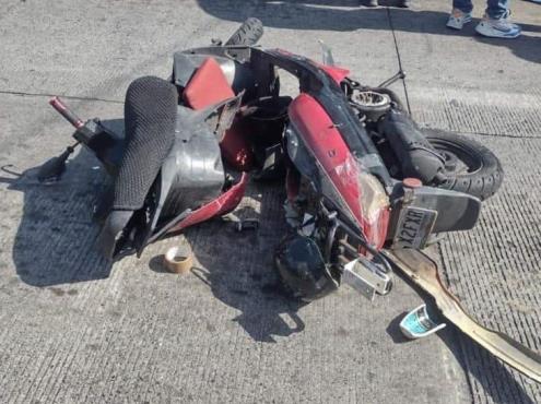 Mujer pierde la vida en choque sobre avenida Allende; pasó en Veracruz