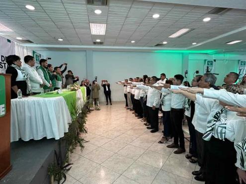 Renuevan comités del Partido Verde en Poza Rica y Coatzintla
