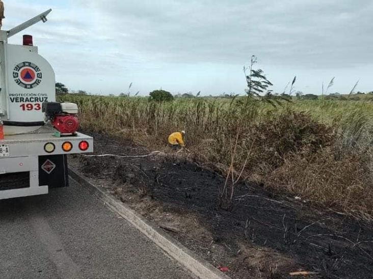 Incendio deja afectaciones en 12 hectáreas de pastizales en La Antigua