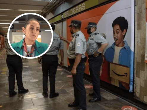 No se está militarizando el Metro con la llegada de la GN, afirma jefa de Gobierno