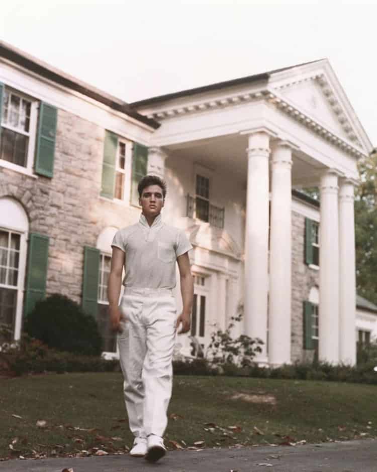 Descubre Graceland, mansión de la familia Presley