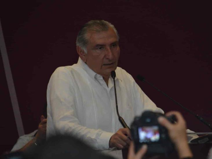 Fuerza por México en Veracruz ve presidenciable a Adán Augusto López