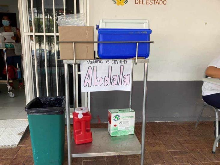 Amplían jornada de vacunación contra covid en Veracruz