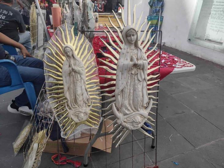Venta de artesanías e imágenes religiosas va a la alza en Veracruz