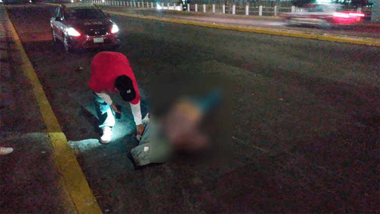 Motociclista pierde la vida en el puente Cuauhtémoc de Veracruz