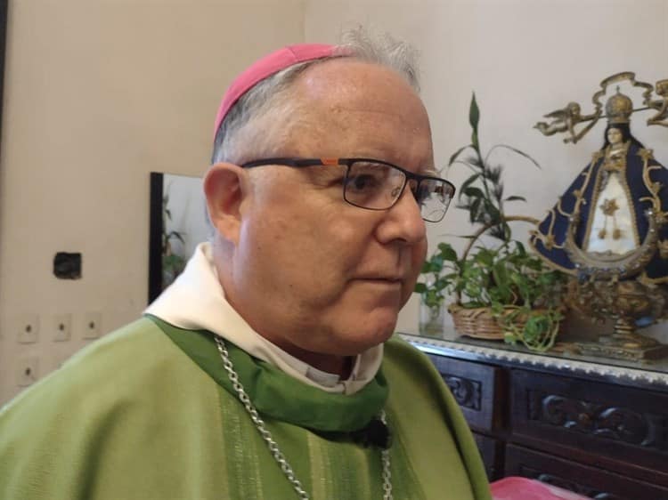 Adán Augusto busca la unidad y reconciliación en Veracruz: Obispo