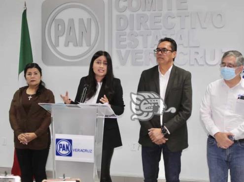Pide PAN Veracruz replantear estrategia de seguridad