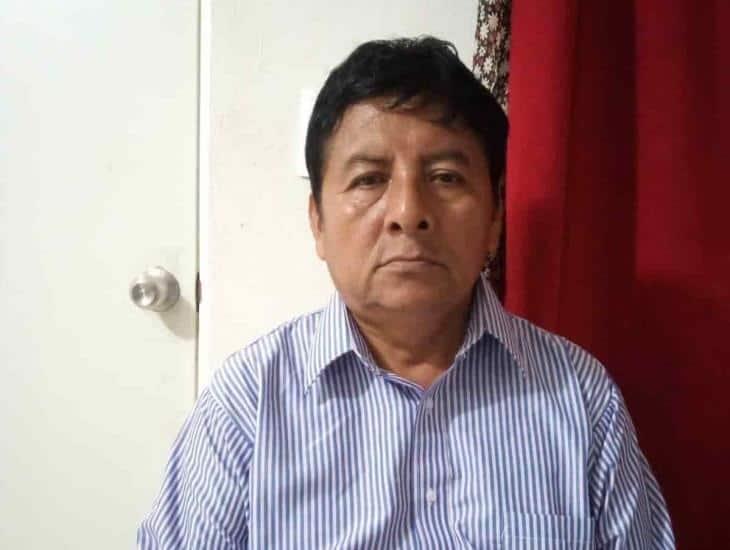 Desaparece Feliciano Fernández, profesor de primaria indigena en Acayucan, Veracruz; lo buscan desde el año pasado