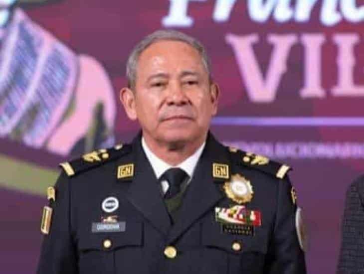 David Córdova toma protesta como nuevo comandante de la Guardia Nacional