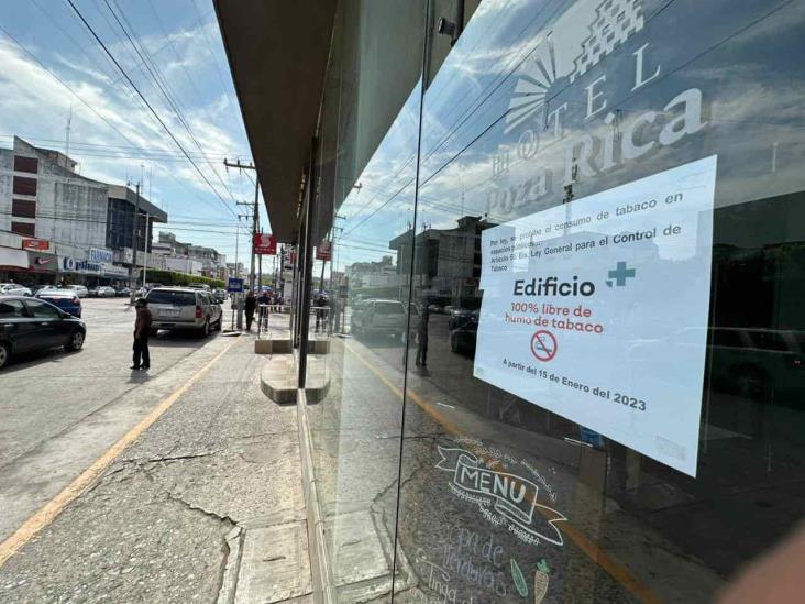Nueva Ley Antitabaco, atentado a la economía: Canaco Poza Rica